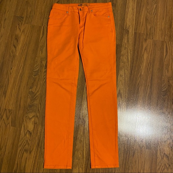 U-51 size 9 orange jeans - Picture 2 of 6
